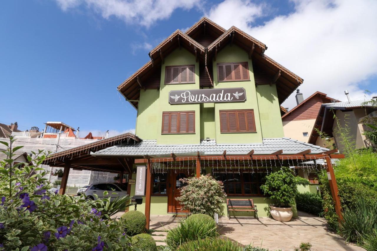Pousada Ares Da Serra - Centro Gramado Extérieur photo