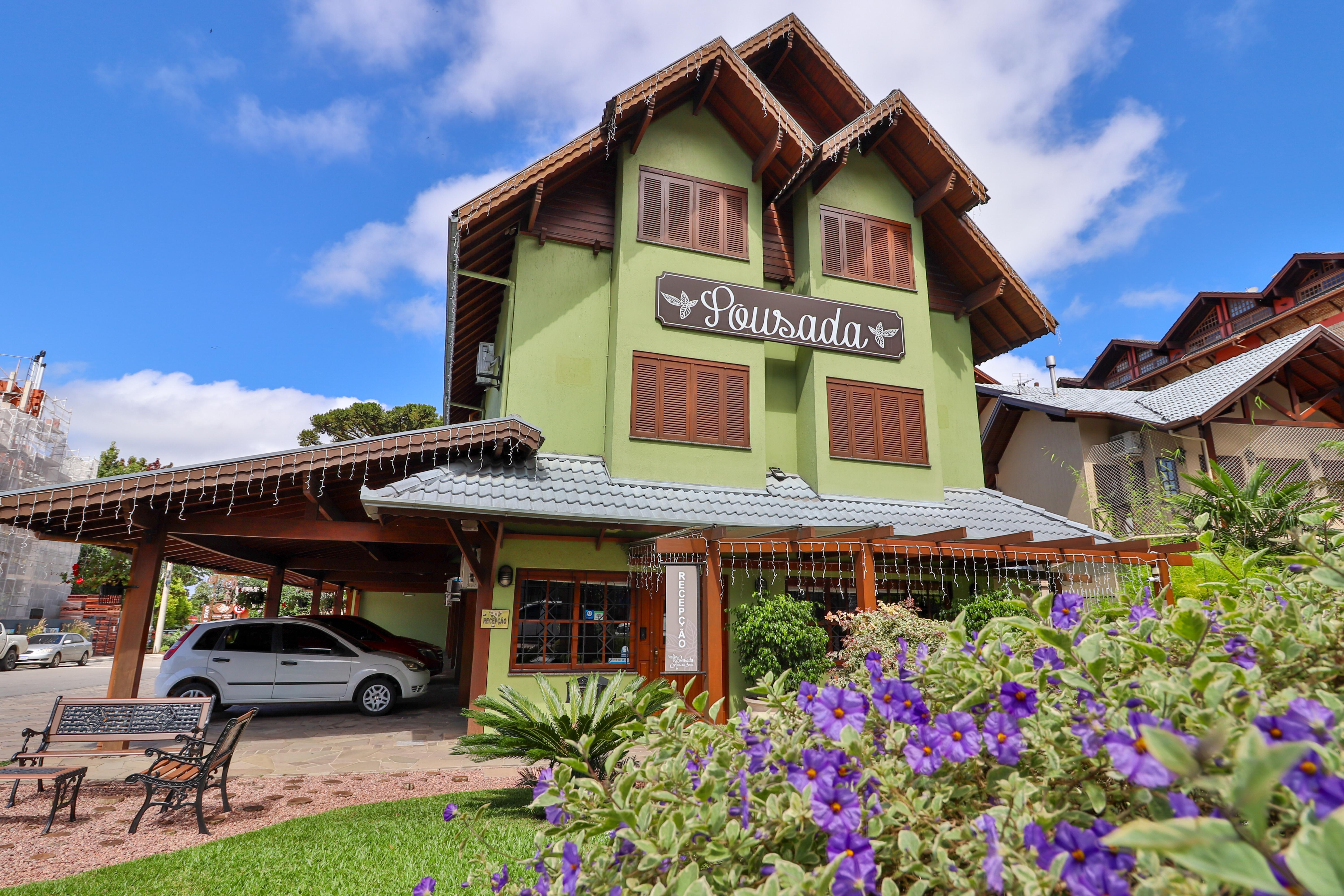 Pousada Ares Da Serra - Centro Gramado Extérieur photo